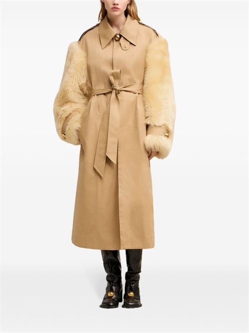 Faux fur coat AMI PARIS | FJK515CO0081998